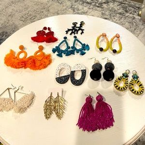 Vibrant Funky Earrings
